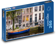 Amsterdamská loď Puzzle 260 dielikov - 41 x 28,7 cm 