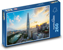 Soul - Korejská republika Puzzle 260 dílků - 41 x 28,7 cm