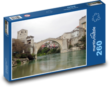 Bosna a Hercegovina - Mostar Puzzle 260 dielikov - 41 x 28,7 cm
