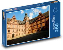 Niemcy - Zamek Johannisburg w Aschaffenburgu Puzzle 260 elementów - 41x28,7 cm
