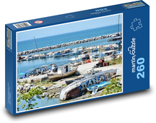 Grécko - Solún Puzzle 260 dielikov - 41 x 28,7 cm