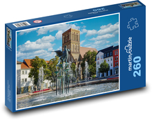Anklam - Niemcy Puzzle 260 elementów - 41x28,7 cm