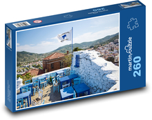 Griechenland - Skopelos Puzzle 260 Teile - 41 x28,7 cm
