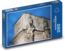 Denkmal - Rom, Italien Puzzle 260 Teile - 41 x28,7 cm
