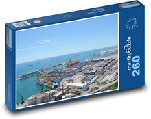 Barcelona Port Puzzle 260 pieces - 41 x 28.7 cm 