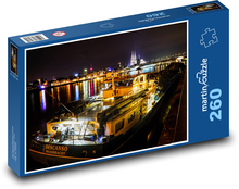 Köln - Schiff Puzzle 260 Teile - 41 x28,7 cm