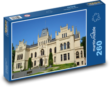 Evenburg Castle - Germany Puzzle 260 pieces - 41 x 28.7 cm 