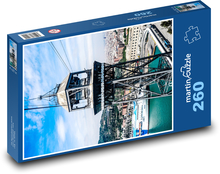 Barcelona - kolejka linowa Puzzle 260 elementów - 41x28,7 cm