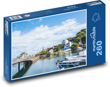 Hafen - Schiffe Puzzle 260 Teile - 41 x28,7 cm