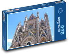 Orvierto - Itálie Puzzle 260 dílků - 41 x 28,7 cm