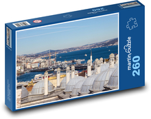 Istanbul - Minarett Puzzle 260 Teile - 41 x28,7 cm