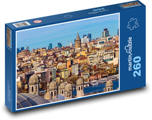 Galata - wieża Puzzle 260 elementów - 41x28,7 cm