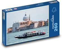 Italy - Europe Puzzle 260 pieces - 41 x 28.7 cm 
