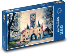 Bayertor - Německo Puzzle 260 dílků - 41 x 28,7 cm