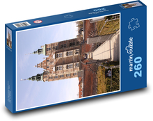 Rosenborg - Copenhagen Puzzle 260 pieces - 41 x 28.7 cm 