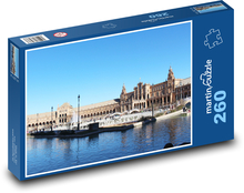 SEVILLA, ŠPANIELSKO Puzzle 260 dielikov - 41 x 28,7 cm 