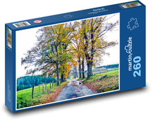 Herbstbäume Puzzle 260 Teile - 41 x28,7 cm
