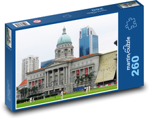 Singapur - Asien Puzzle 260 Teile - 41 x28,7 cm