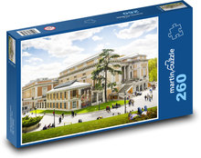 MADRID, ŠPANIELSKO Puzzle 260 dielikov - 41 x 28,7 cm