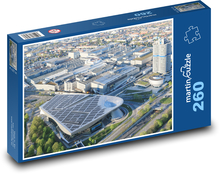 Bmw Museum, Nemecko Puzzle 260 dielikov - 41 x 28,7 cm 
