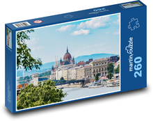 Budapešť - Maďarsko Puzzle 260 dielikov - 41 x 28,7 cm 