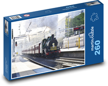 Brisbane Train Puzzle 260 Teile - 41 x28,7 cm