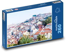 Portugal - Europa Puzzle 260 Teile - 41 x28,7 cm