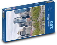 Calgary River Puzzle 260 Teile - 41 x28,7 cm