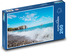 Francja - Bretania Puzzle 260 elementów - 41x28,7 cm