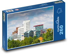 Düsseldorf - Německo  Puzzle 260 dílků - 41 x 28,7 cm