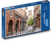 Francúzsko - Toulouse Puzzle 260 dielikov - 41 x 28,7 cm 