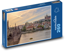 Karlův most - Praha Puzzle 260 dílků - 41 x 28,7 cm