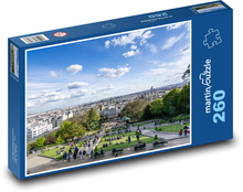 Paříž - Montmartre Puzzle 260 dílků - 41 x 28,7 cm