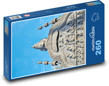 Kambodża - Rzeźba Puzzle 260 elementów - 41x28,7 cm