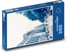 New York - taxi Puzzle 260 dílků - 41 x 28,7 cm