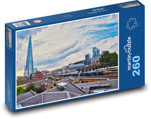 London, England; Puzzle 260 pieces - 41 x 28.7 cm 