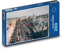 Barcelona - Hiszpania Puzzle 260 elementów - 41x28,7 cm