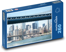 New York - Brooklyn Puzzle 260 Teile - 41 x28,7 cm