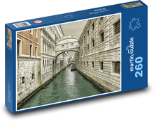 Benátky - Taliansko Puzzle 260 dielikov - 41 x 28,7 cm 