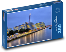 London - Thames Puzzle 260 pieces - 41 x 28.7 cm 