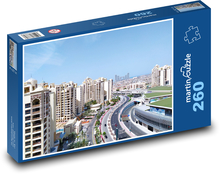 Dubaj - Spojené arabské emiráty Puzzle 260 dielikov - 41 x 28,7 cm 