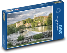 Baden-Württemberg - river Puzzle 260 pieces - 41 x 28.7 cm 