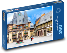 Wernigerode - Německo Puzzle 260 dílků - 41 x 28,7 cm