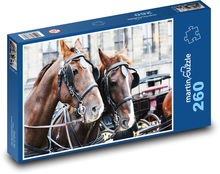 Horse Puzzle 260 pieces - 41 x 28.7 cm 