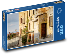 Starý dom Puzzle 260 dielikov - 41 x 28,7 cm 