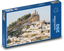 Montefrio - Španielsko Puzzle 260 dielikov - 41 x 28,7 cm