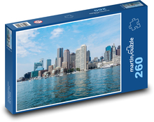 Boston Harbor - USA Puzzle 260 pieces - 41 x 28.7 cm 