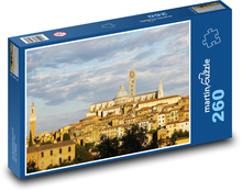 Siena - Toskania Puzzle 260 elementów - 41x28,7 cm