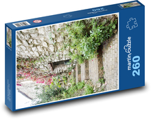 Stredoveká ulica Puzzle 260 dielikov - 41 x 28,7 cm 