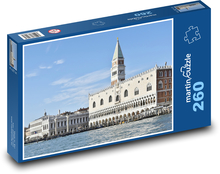 Benátky - Itálie Puzzle 260 dílků - 41 x 28,7 cm